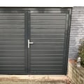 Zijn geïsoleerde garagedeuren goed?