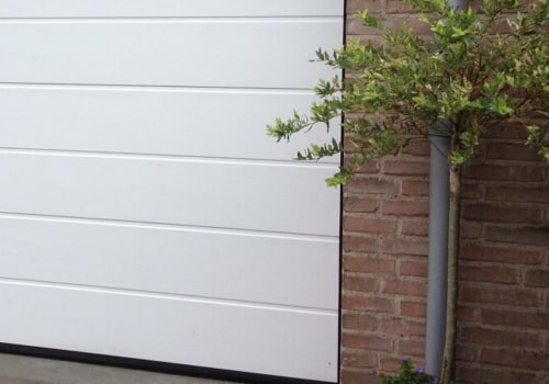 Wat zijn de drie soorten garagedeuren?