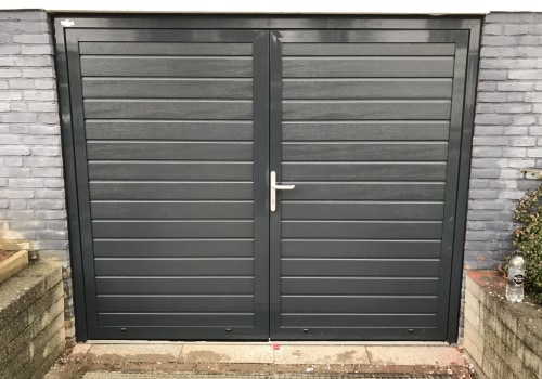 Zijn geïsoleerde garagedeuren goed?