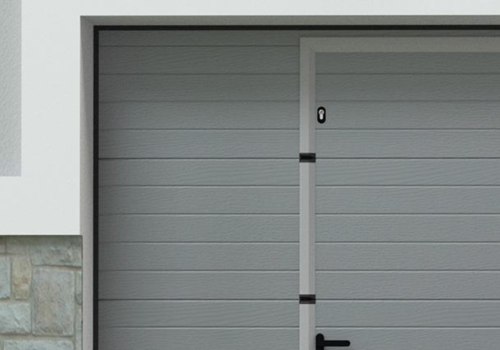 Zijn garagedeuren gegalvaniseerd metaal?
